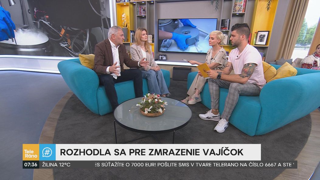 Moderátorka Becca sa rozhodla pre zmrazenie vajíčok