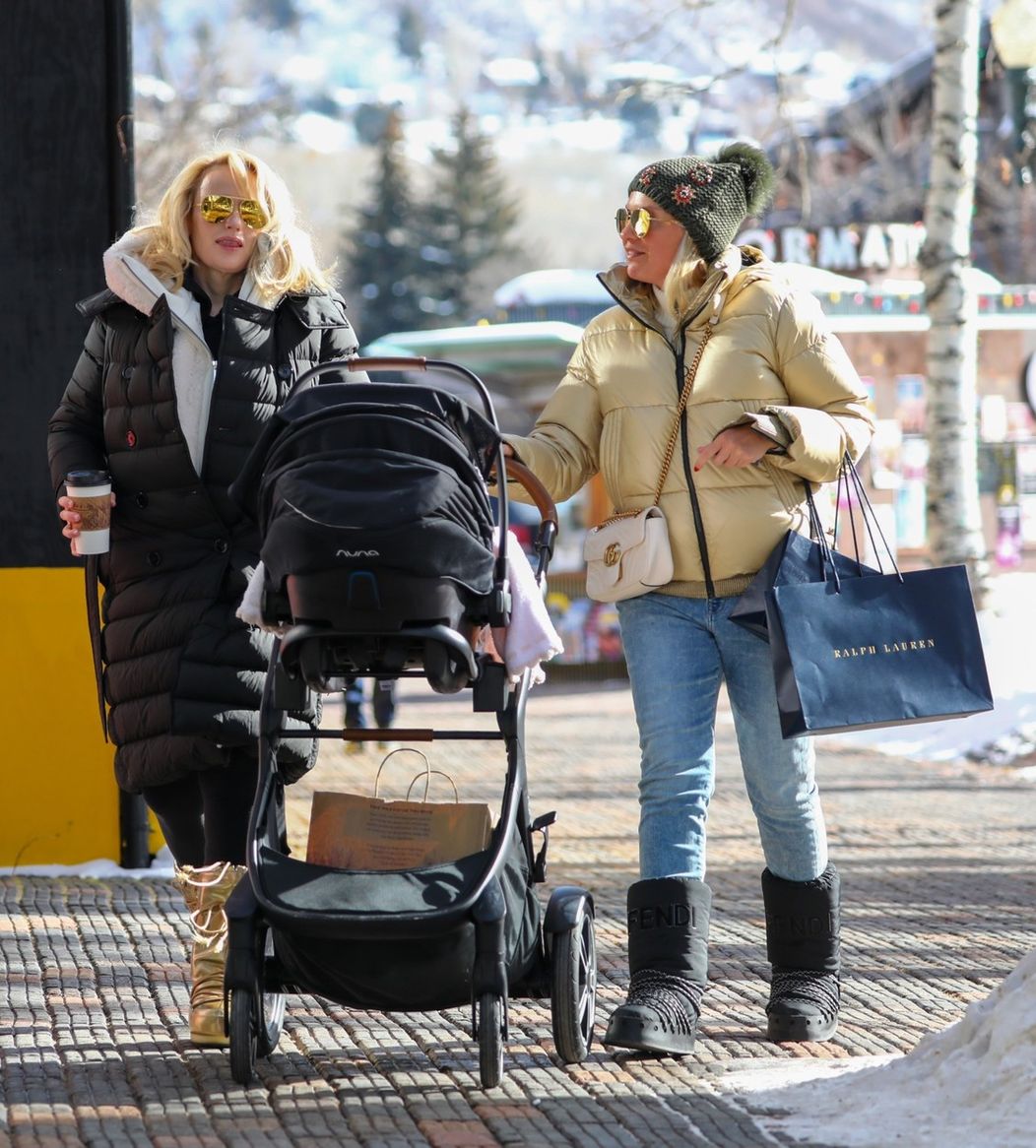 Rebel Wilson a Ramona Agruma