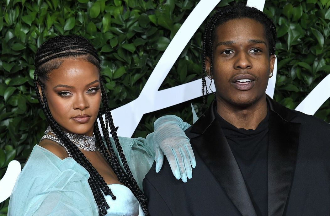 Rihanna a ASAP Rocky
