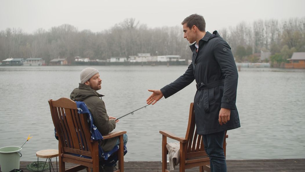 Stretnutie Martina a Šimona