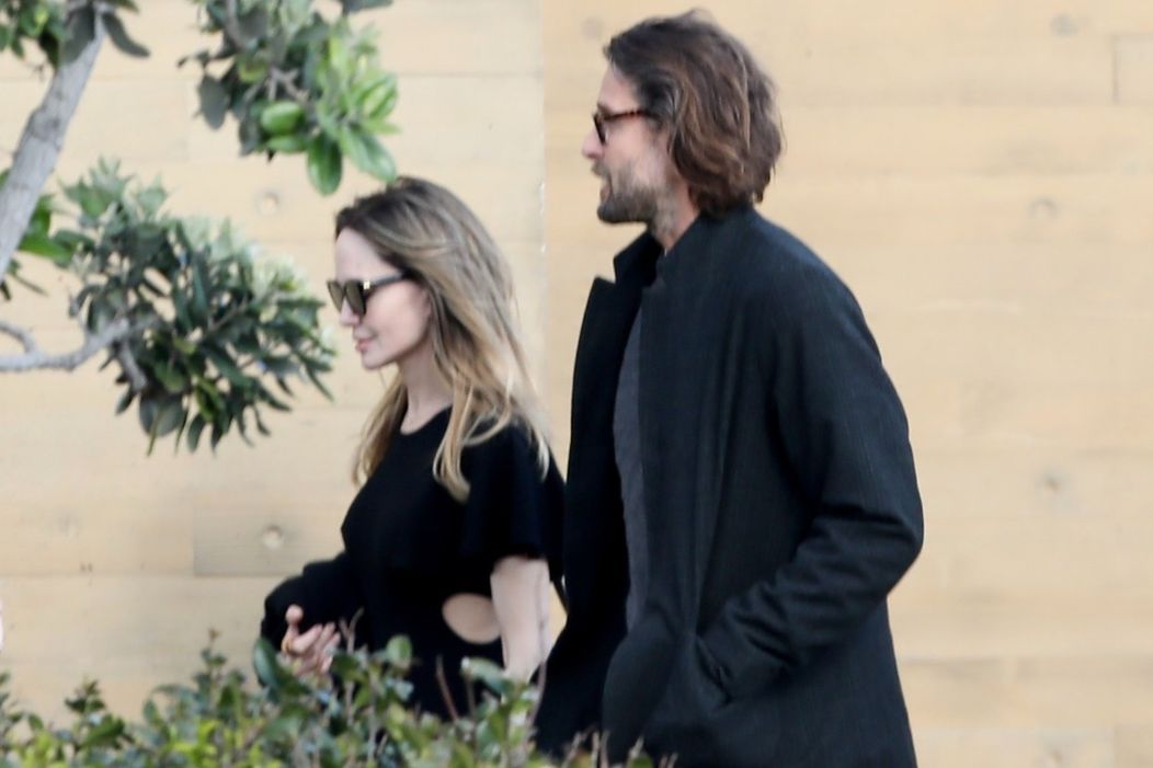 Angelina Jolie s Davidom Mayerom de Rothschildom