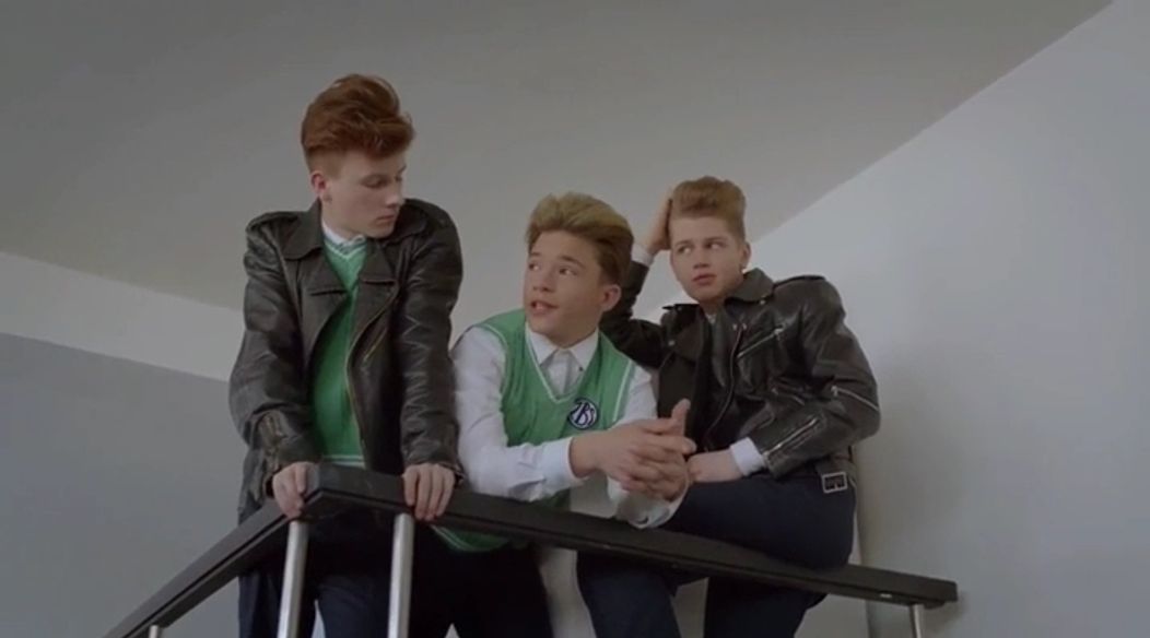 Oliver Oswald vo filme Tri želania