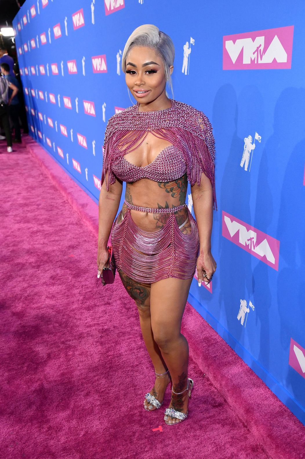 Blac Chyna na MTV VMAs 2018