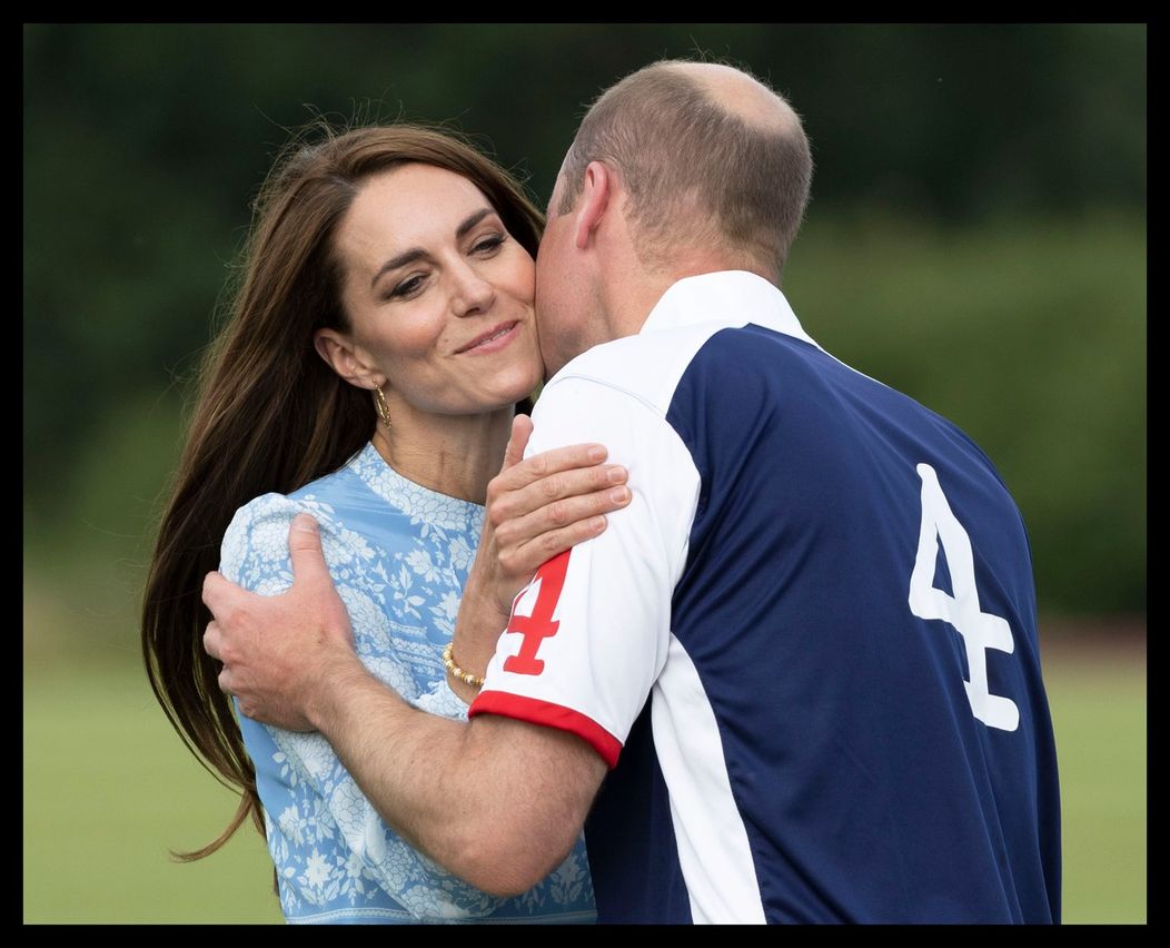 William a Kate si prejavili lásku na verejnosti