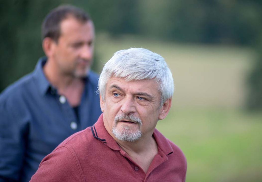 Natáčanie seriálu Odznak Vysočina