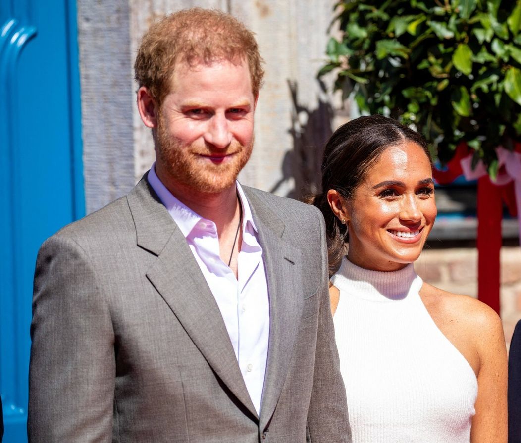 Meghan a Harry v Nemecku