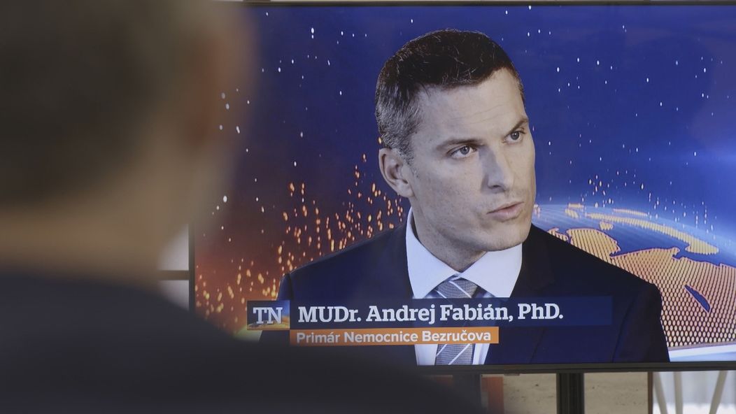 Ján Koleník ako Andrej Fabián.