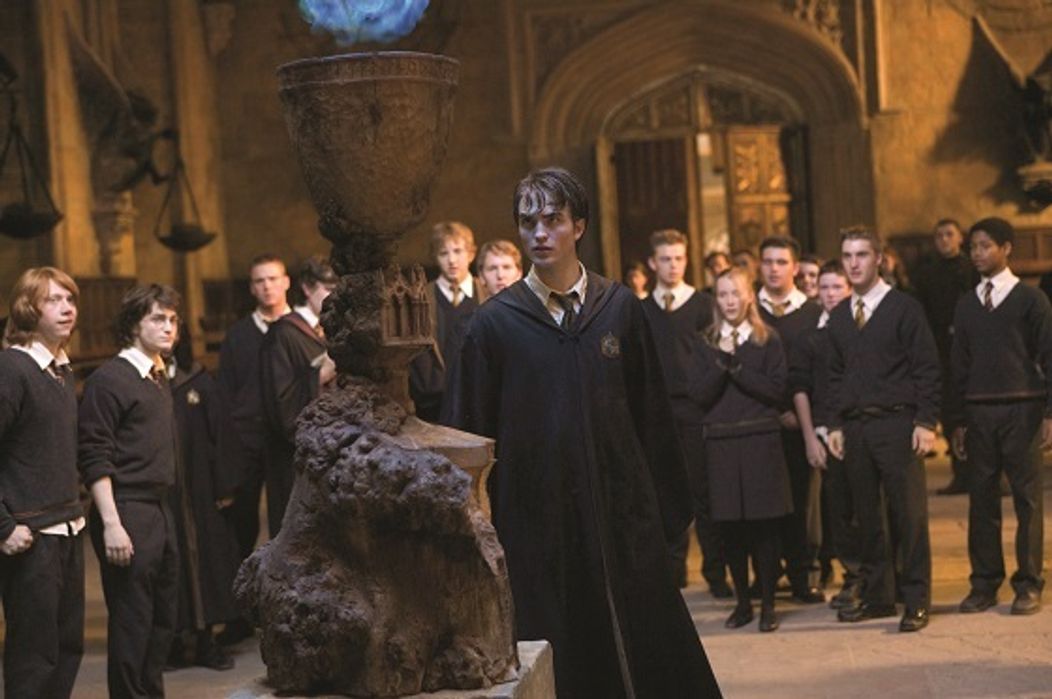 Harry Potter a Ohnivá čaša