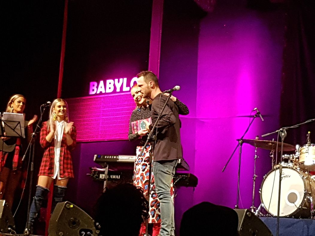 Barbora Švidraňová, krst albumu