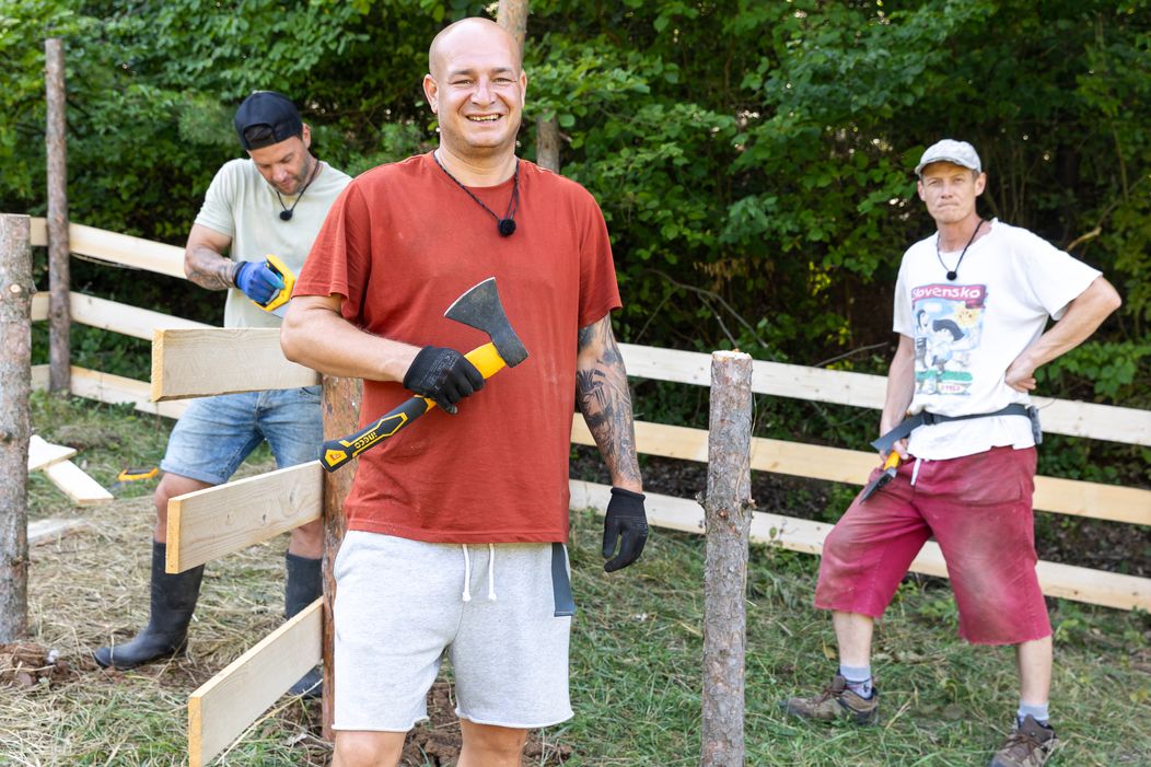 Farmárske pózovačky počas 18. dňa