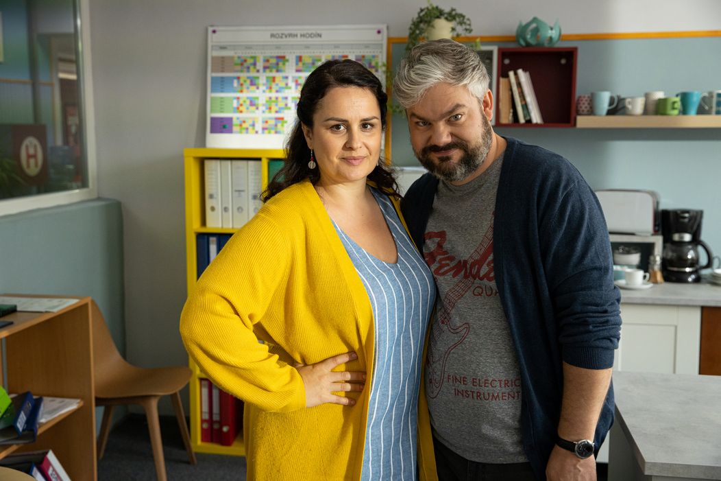 Petra Polnišová a Samo Trnka