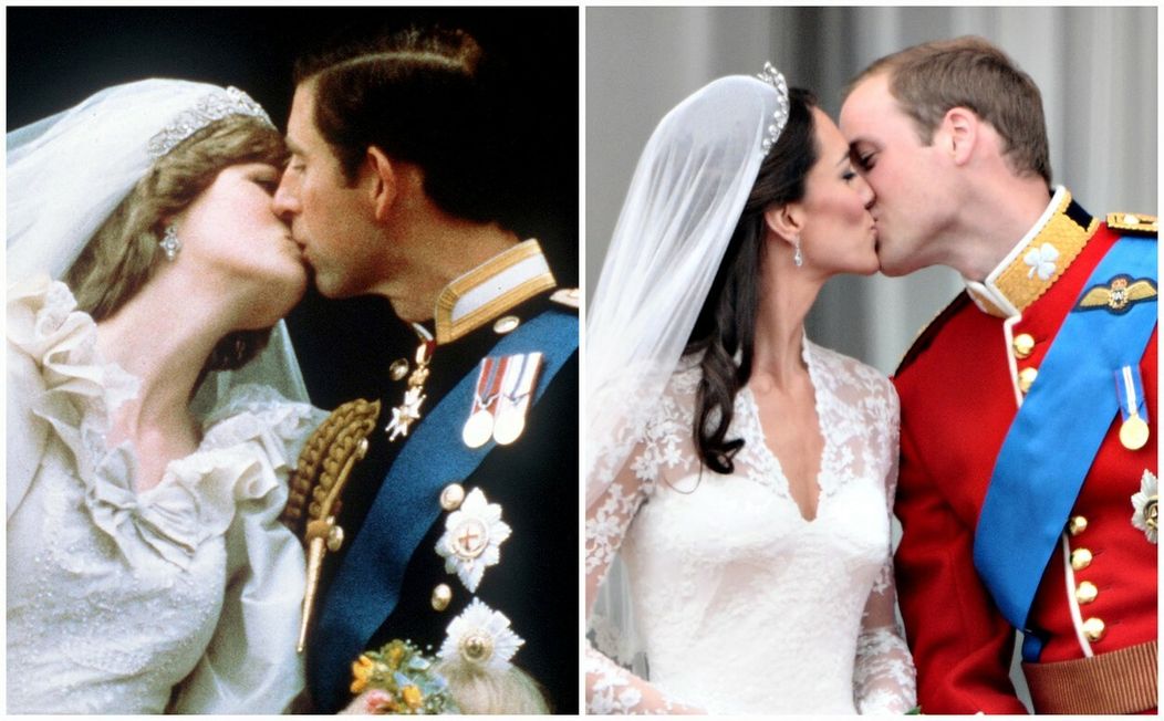 Princezná Diana a vojvodkyňa Kate