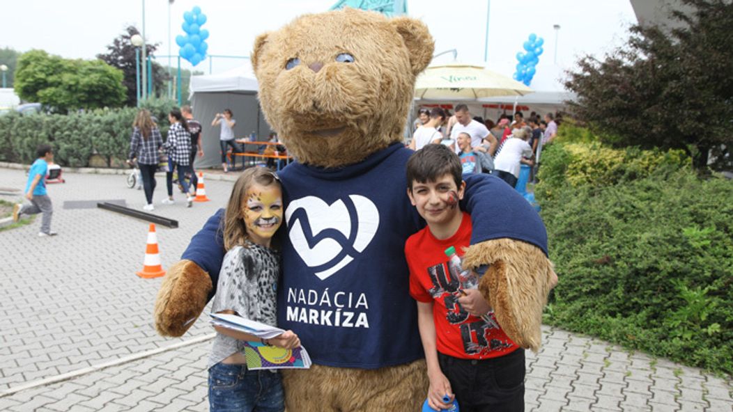 Deň detí s Nadáciou Markíza 2016
