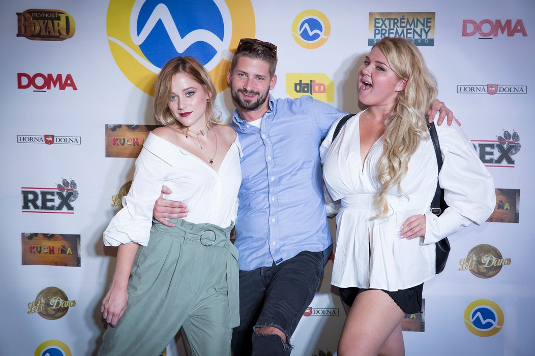 Známe tváre sa stretli na media party