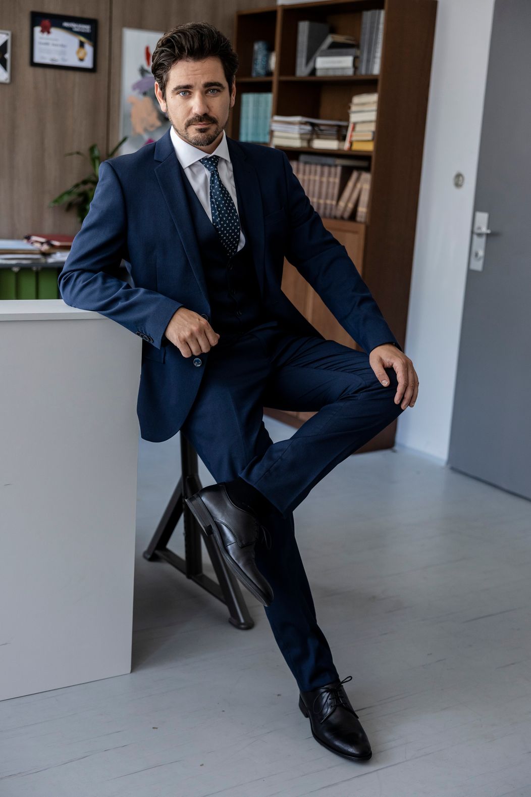 Vojta Kotek v seriáli Pán profesor