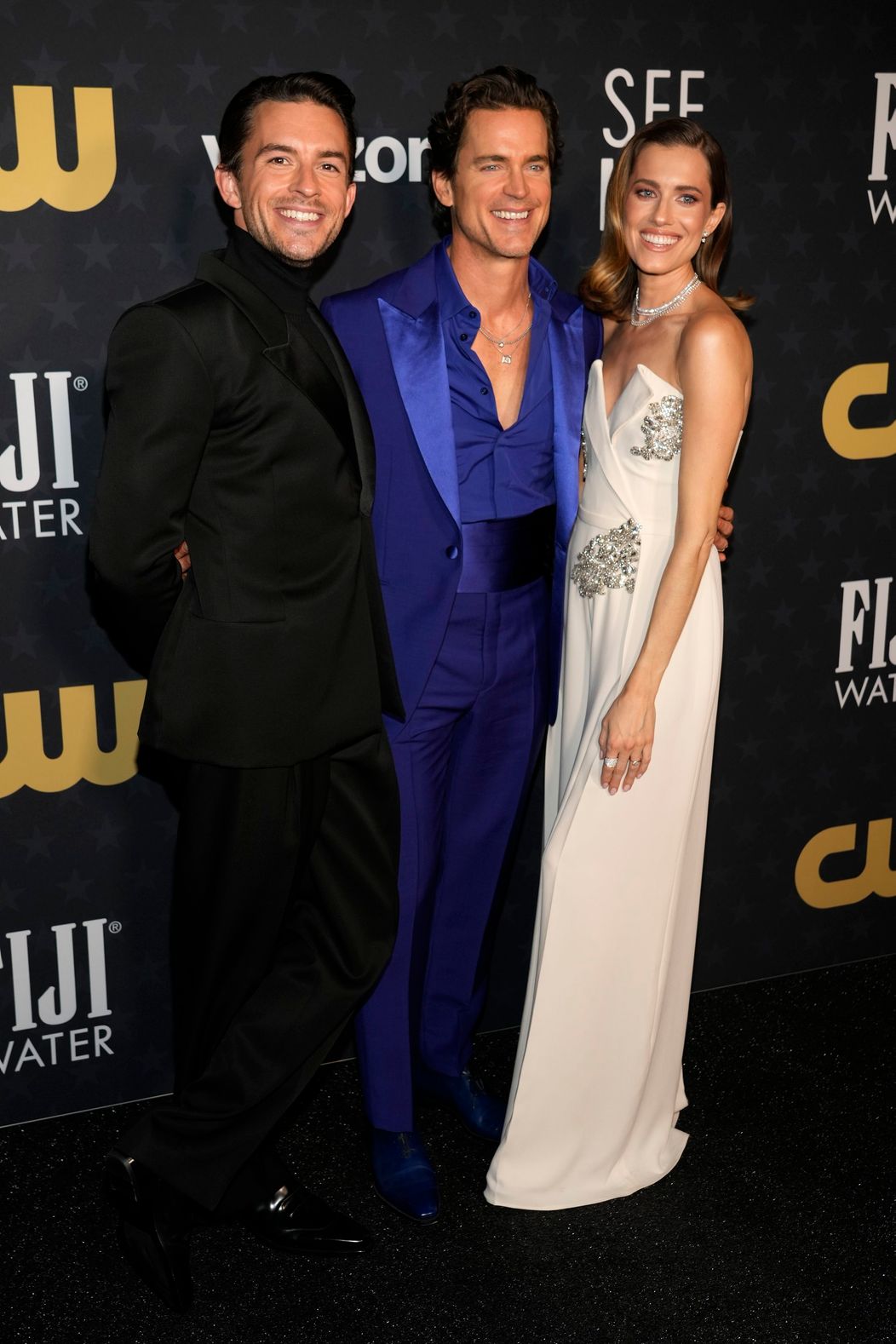 Jonathan Bailey na Critics Choice Awards 2023