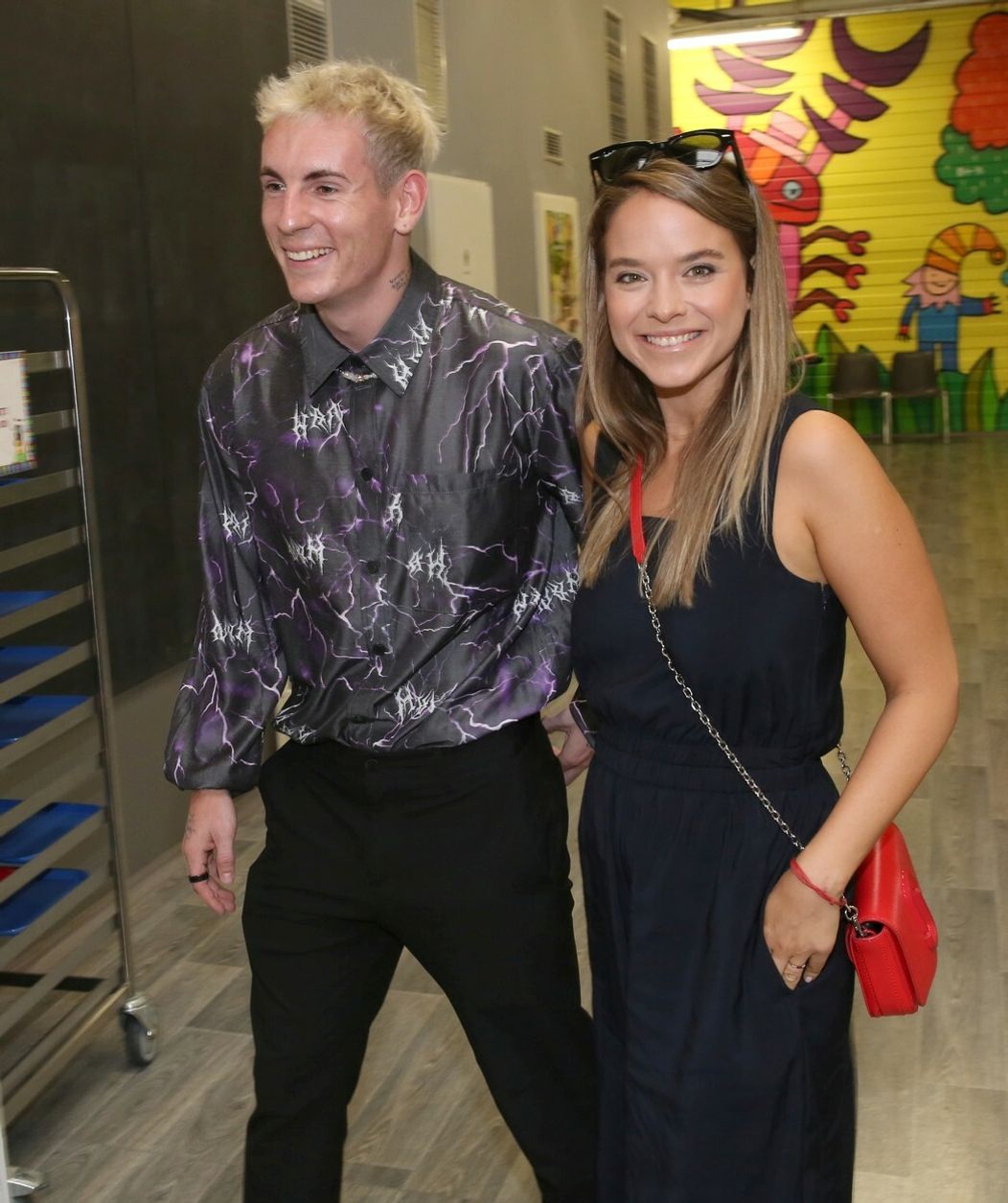 Kristína Svarinská na premiére filmu Striedavka