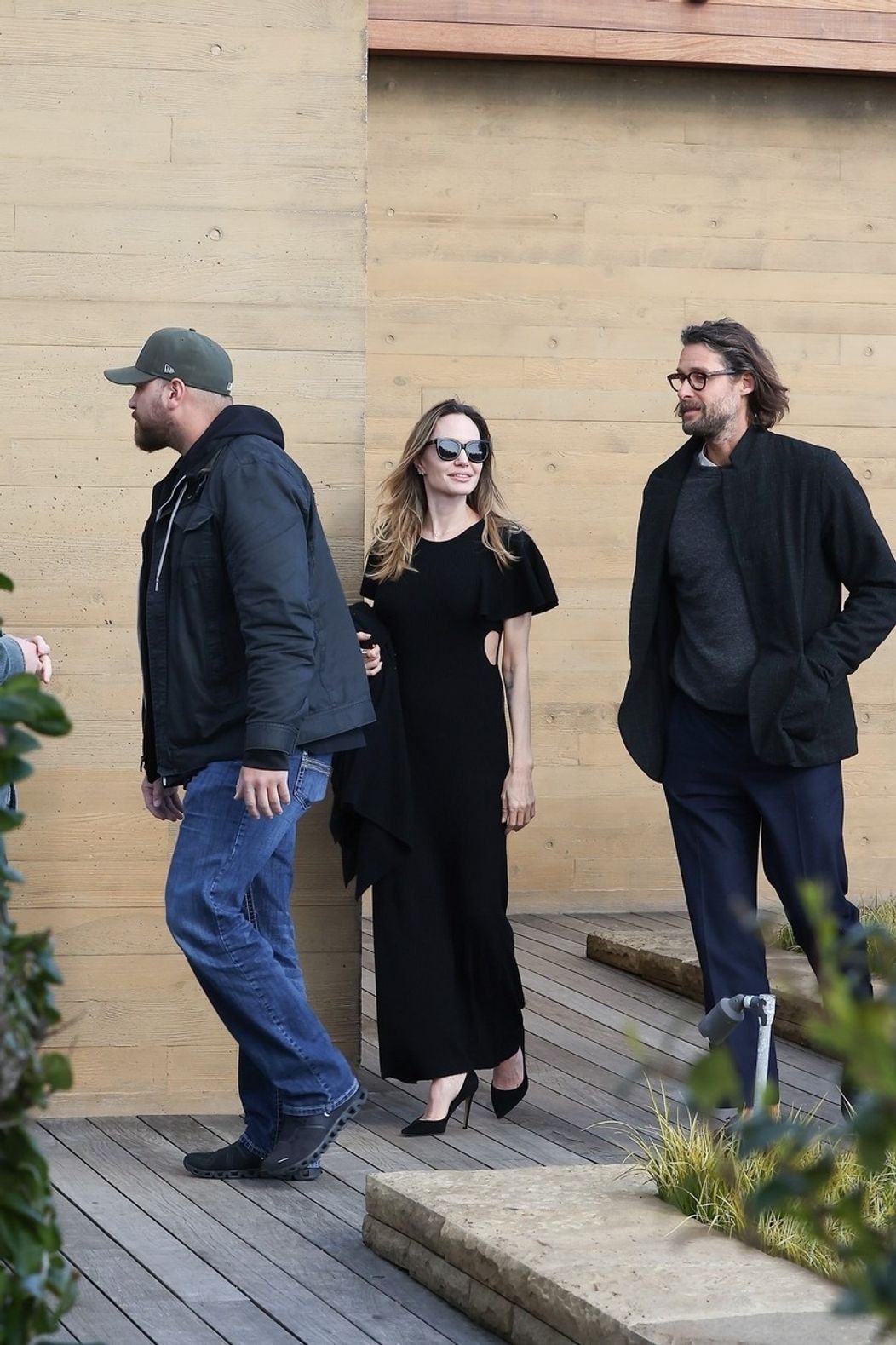 Angelina Jolie s Davidom Mayerom de Rothschildom