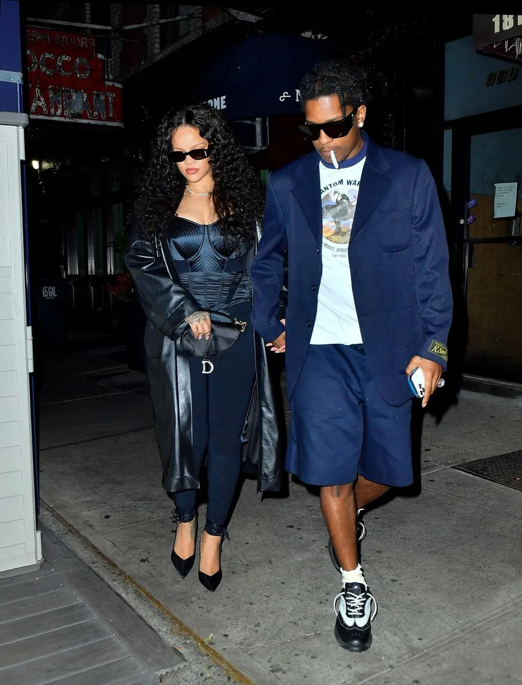 Rihanna na rande s ASAP Rockym