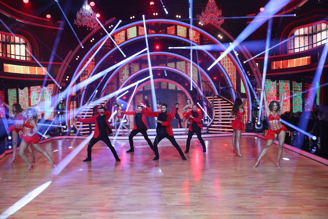 Tanečníci v Let's Dance 