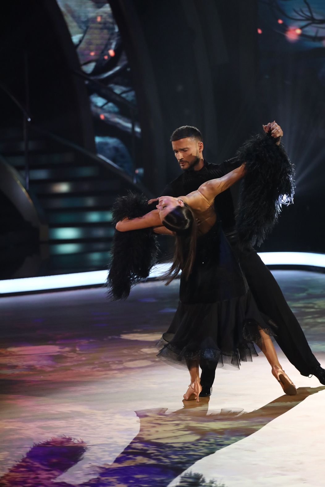 Vratko Sirági a Anna Riebauerová v Let's Dance