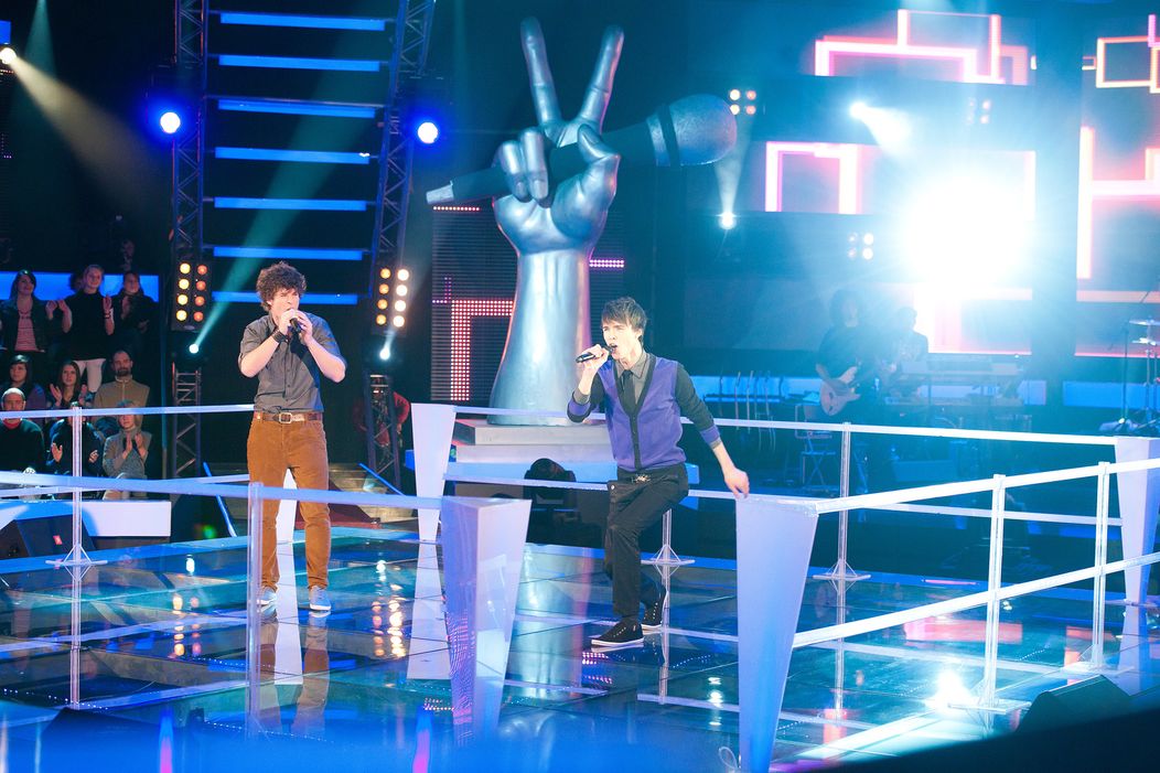 Adam Pavlovčin v šou Hlas Česko Slovenska