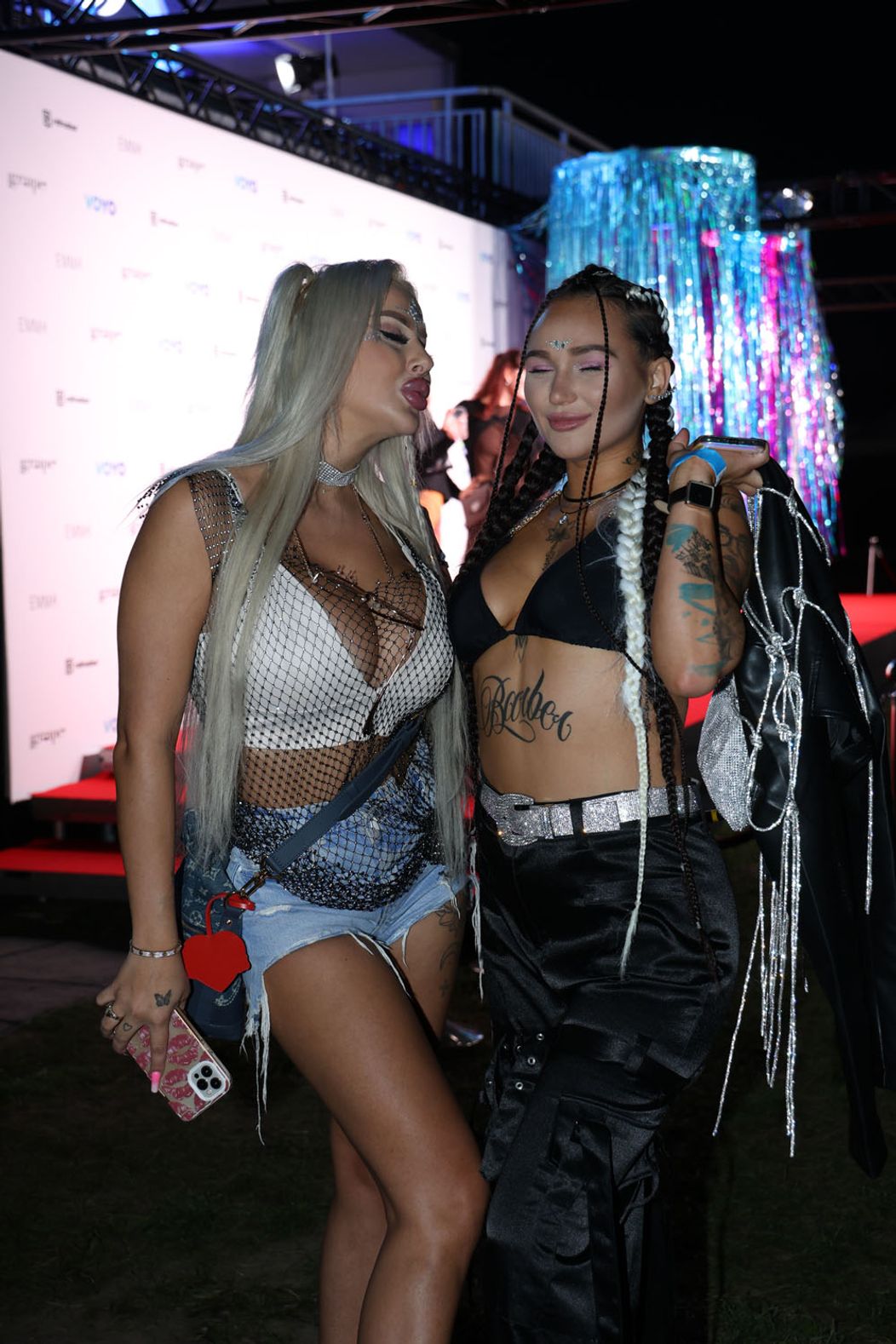 Marcela a Petrana sa stretli na Grape