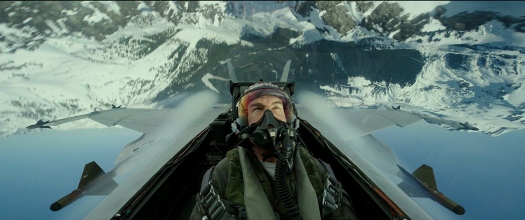 Záber z filmu Top Gun: Maverick