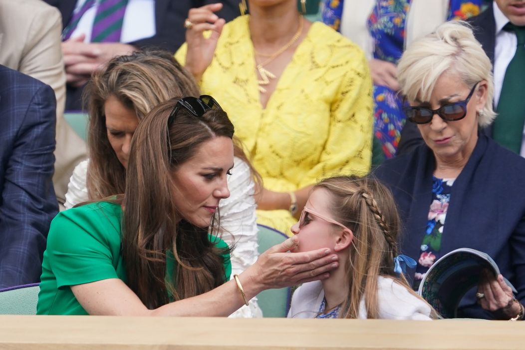 Princezná Charlotte prvýkrát na Wimbledone