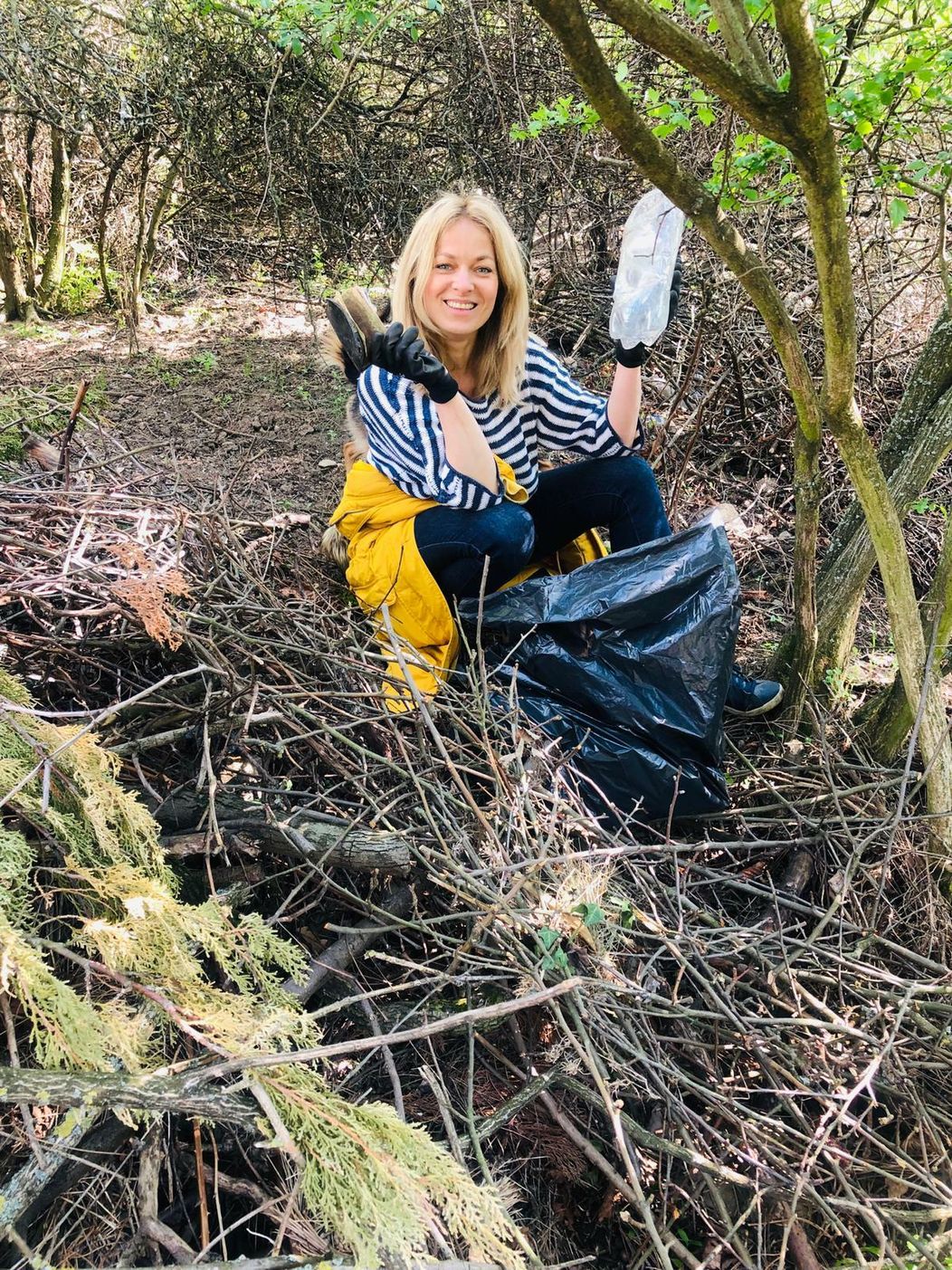 Markizáci sa zapojili do #trashtag výzvy.  