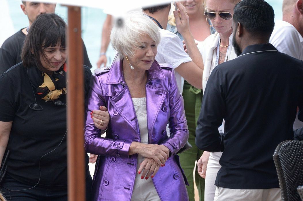 Helen Mirren po hrozivom páde