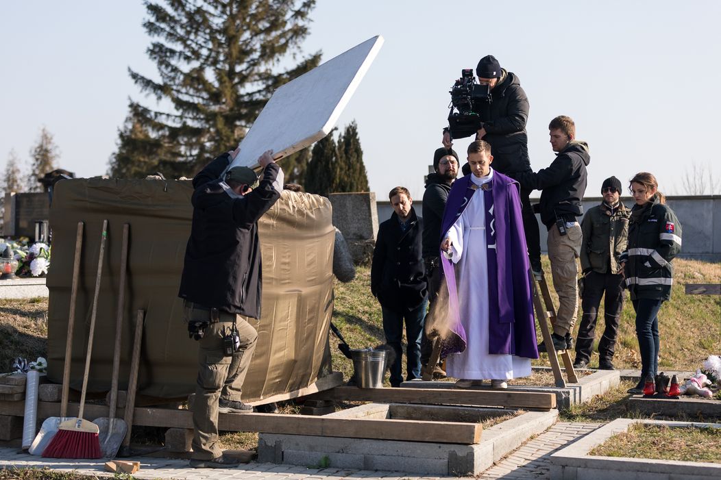 Zákulisie náročnej scény v seriáli Svätý Max