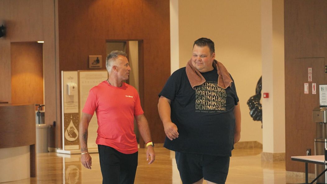Andrej Baláž počas roka Extrémnych premien.