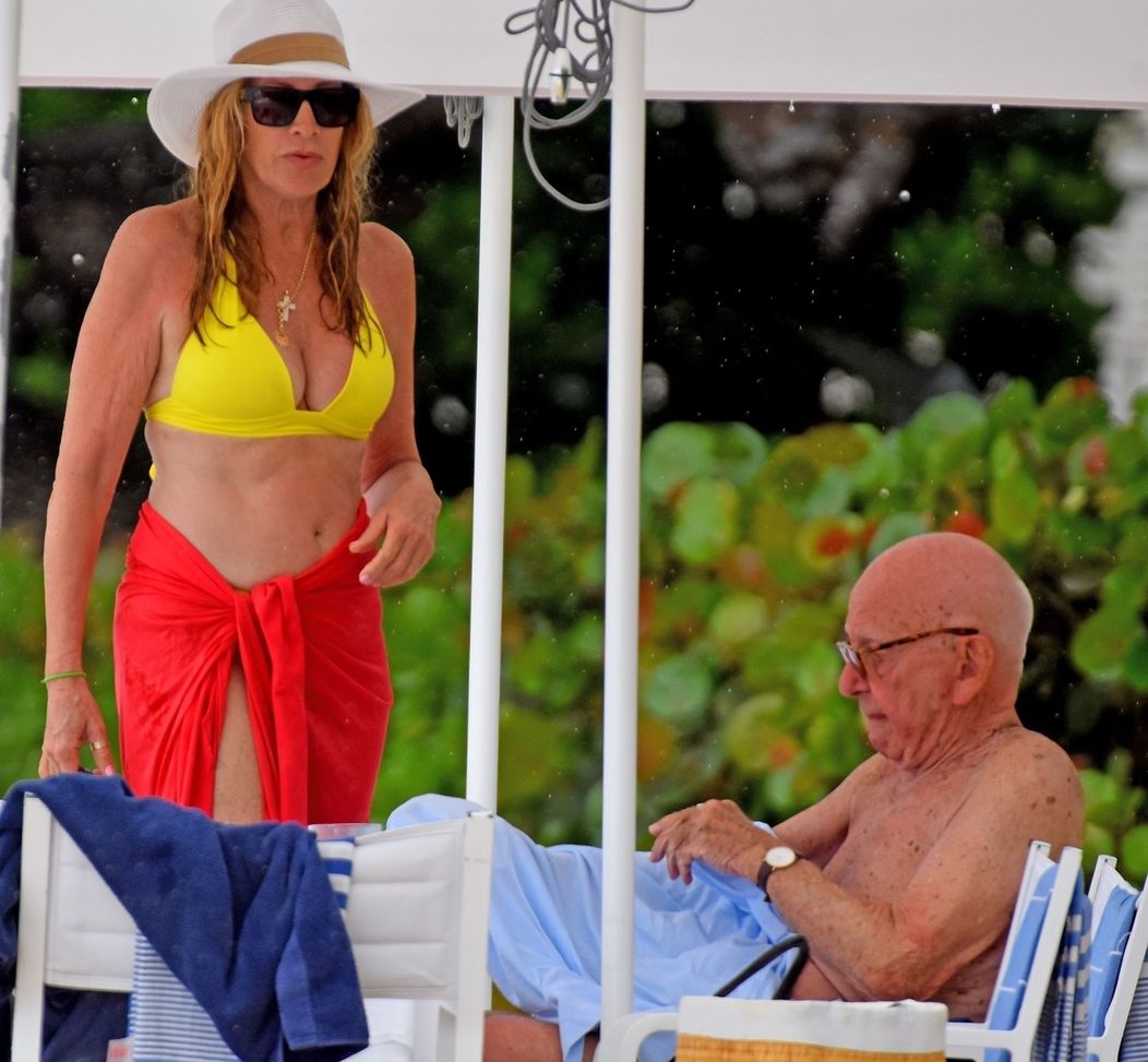 Rupert Murdoch a Ann Lesley Smith