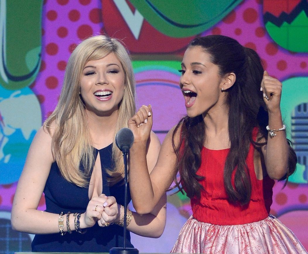 Jennette McCurdy a Ariana Grande