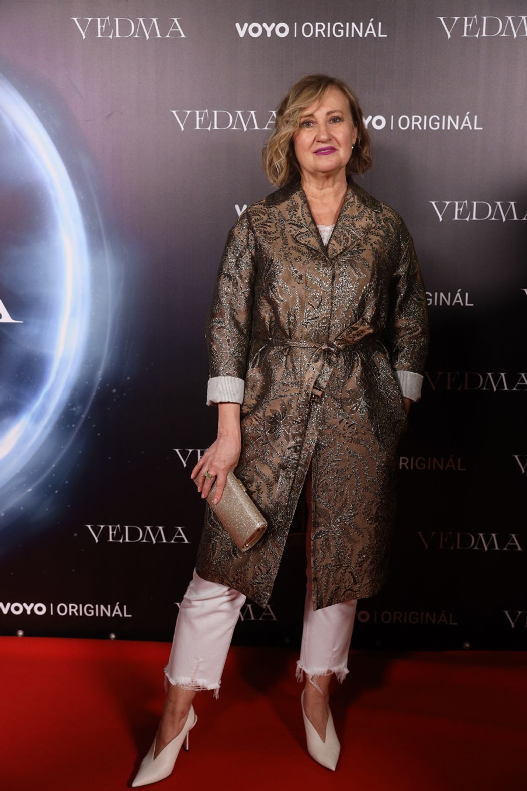 Premiéra minisérie Vedma