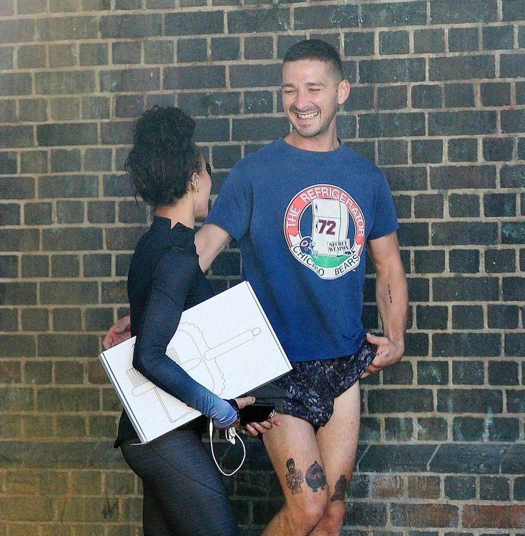 Shia LaBeouf a FKA Twigs