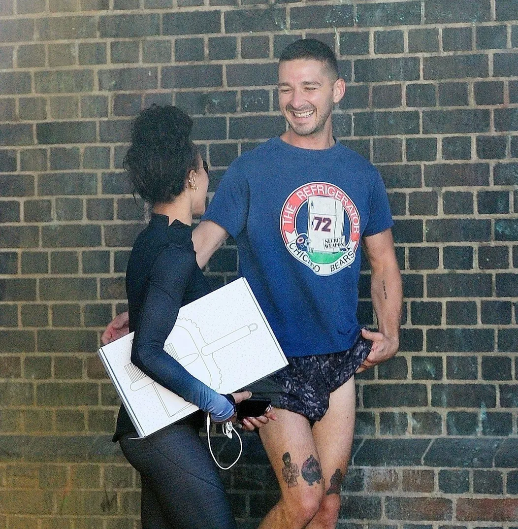 Shia LaBeouf a FKA Twigs