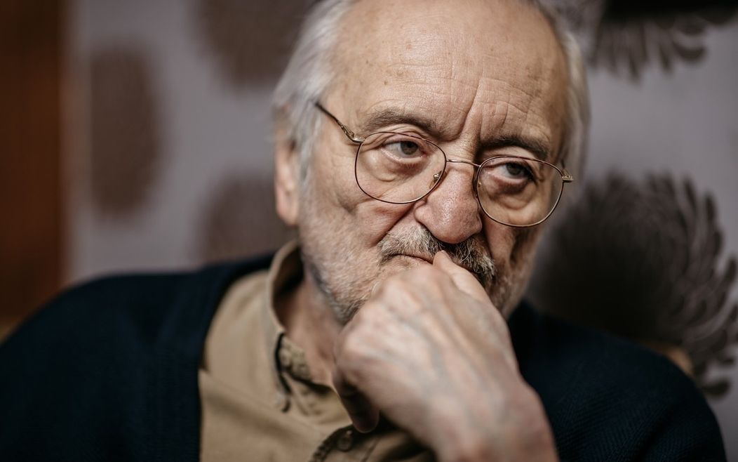 Milan Lasica - portrét