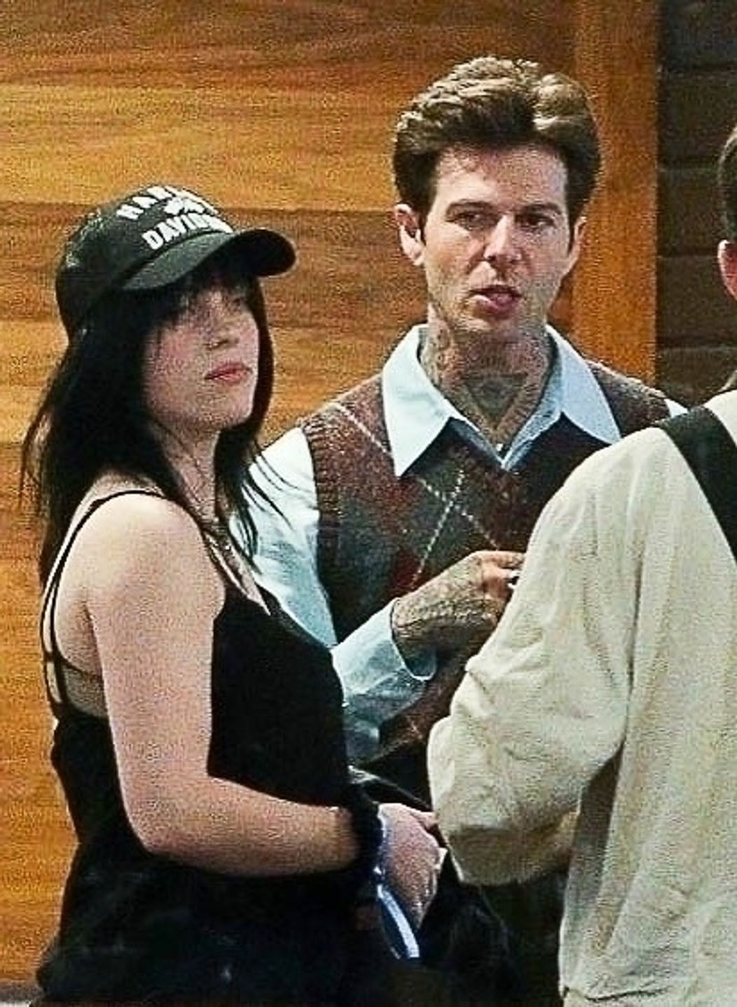 Billie a Jesse na večeri