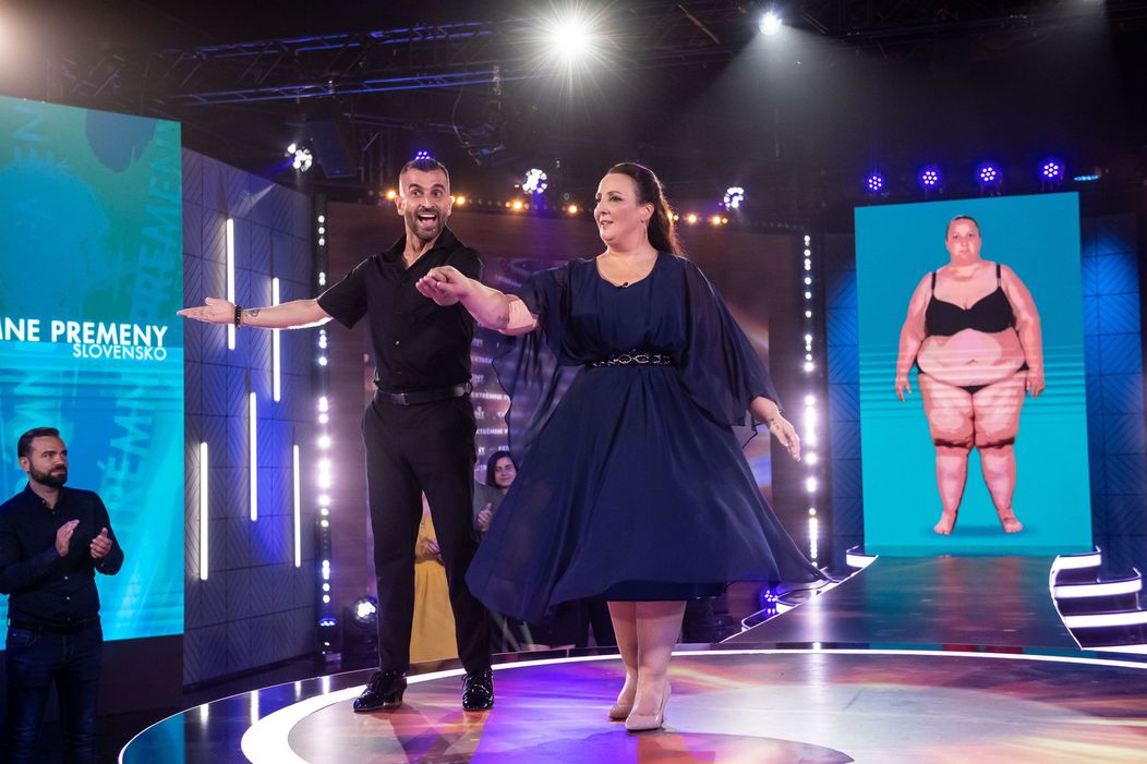 Ružena na galavečeri zatancovala latino