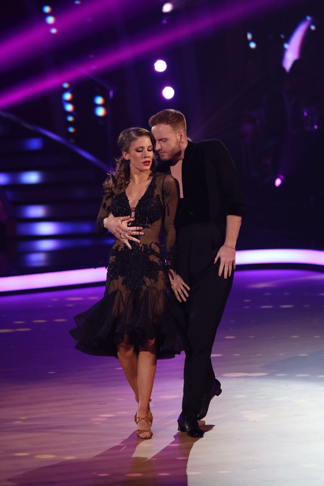 Jana Kovalčíková a Vilém Šír v Let's Dance