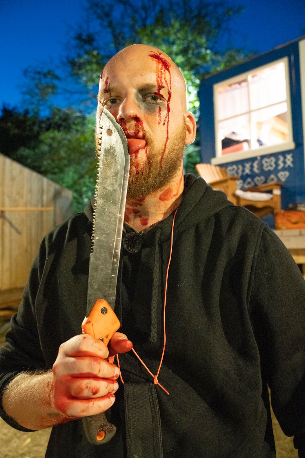 Halloweensky diel Farmy, veľká prehliadka kostýmov a poriadna žúrka