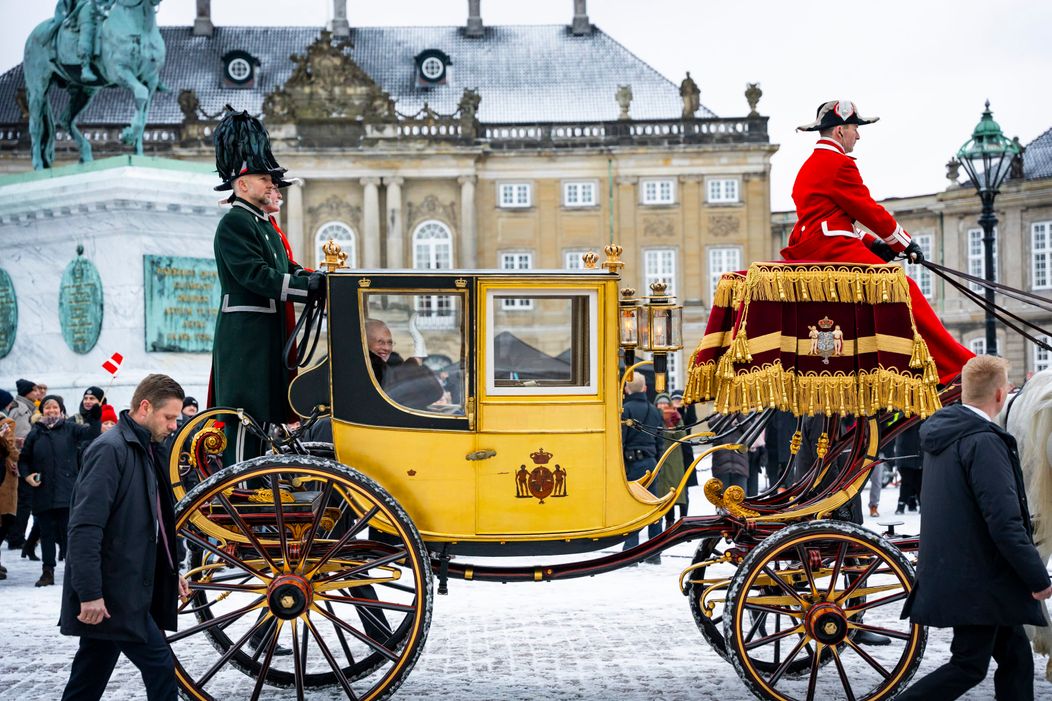 Dánsko mení panovníka