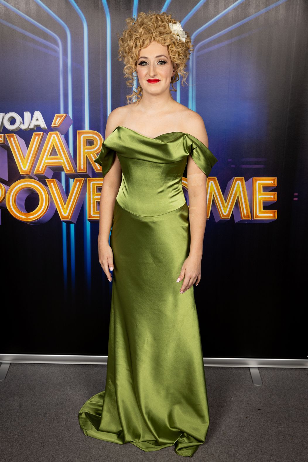 Barbora Piešová ako Christina Aguilera