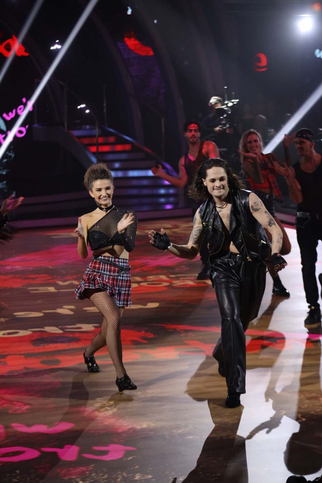 Druhé kolo Let´s Dance - Tanečný parket