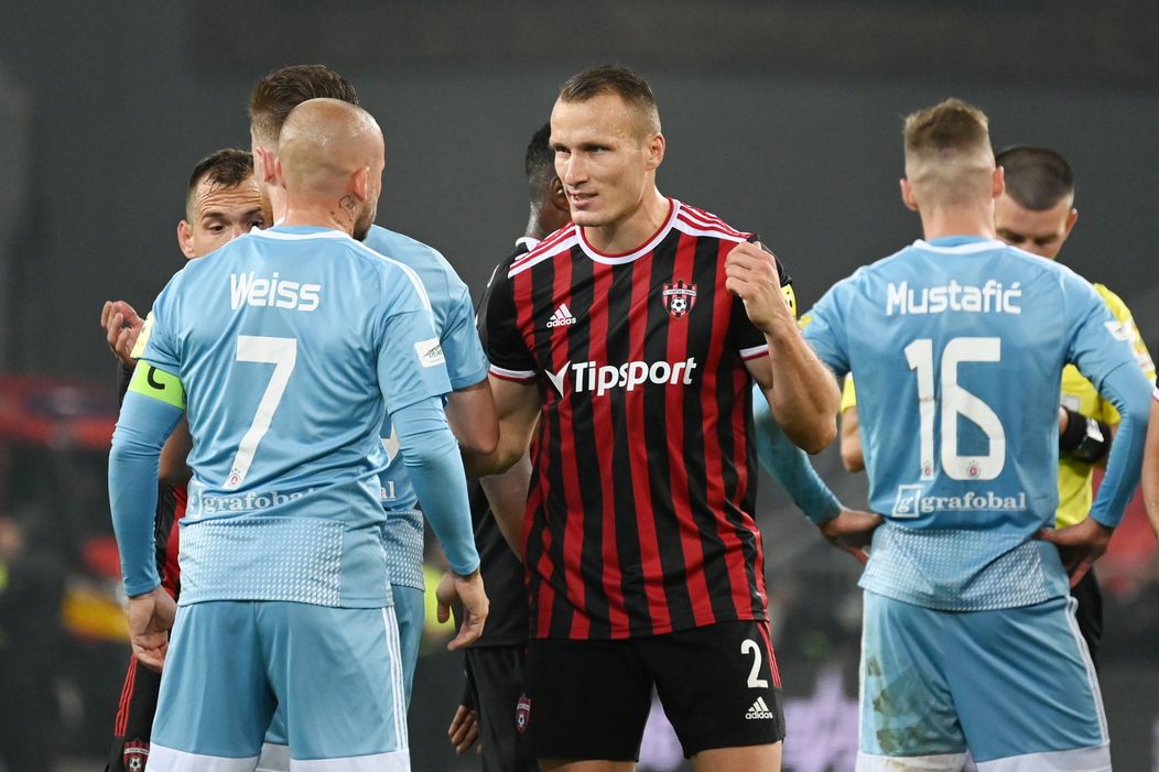 Do neba a do pekla: Spartak Trnava