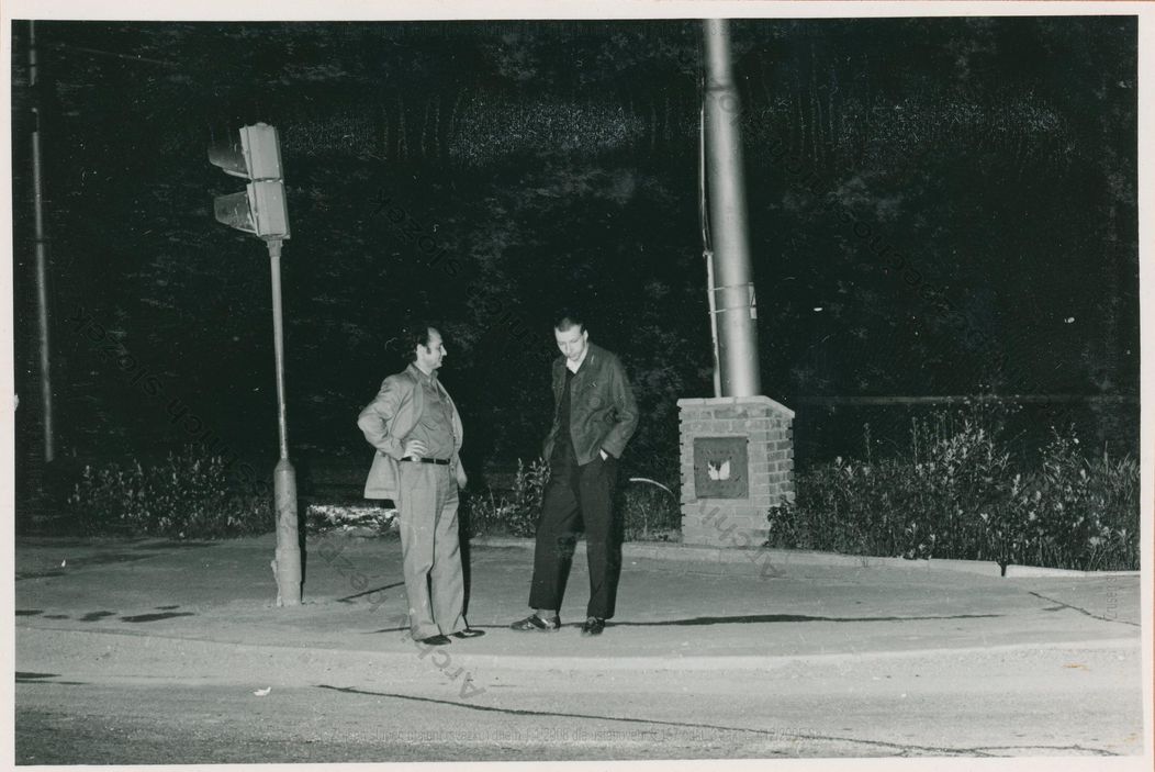 Zábery z reálnej rekonštrukcie vraždy v Brne, ktorá sa uskutočnila 29. 5. 1982