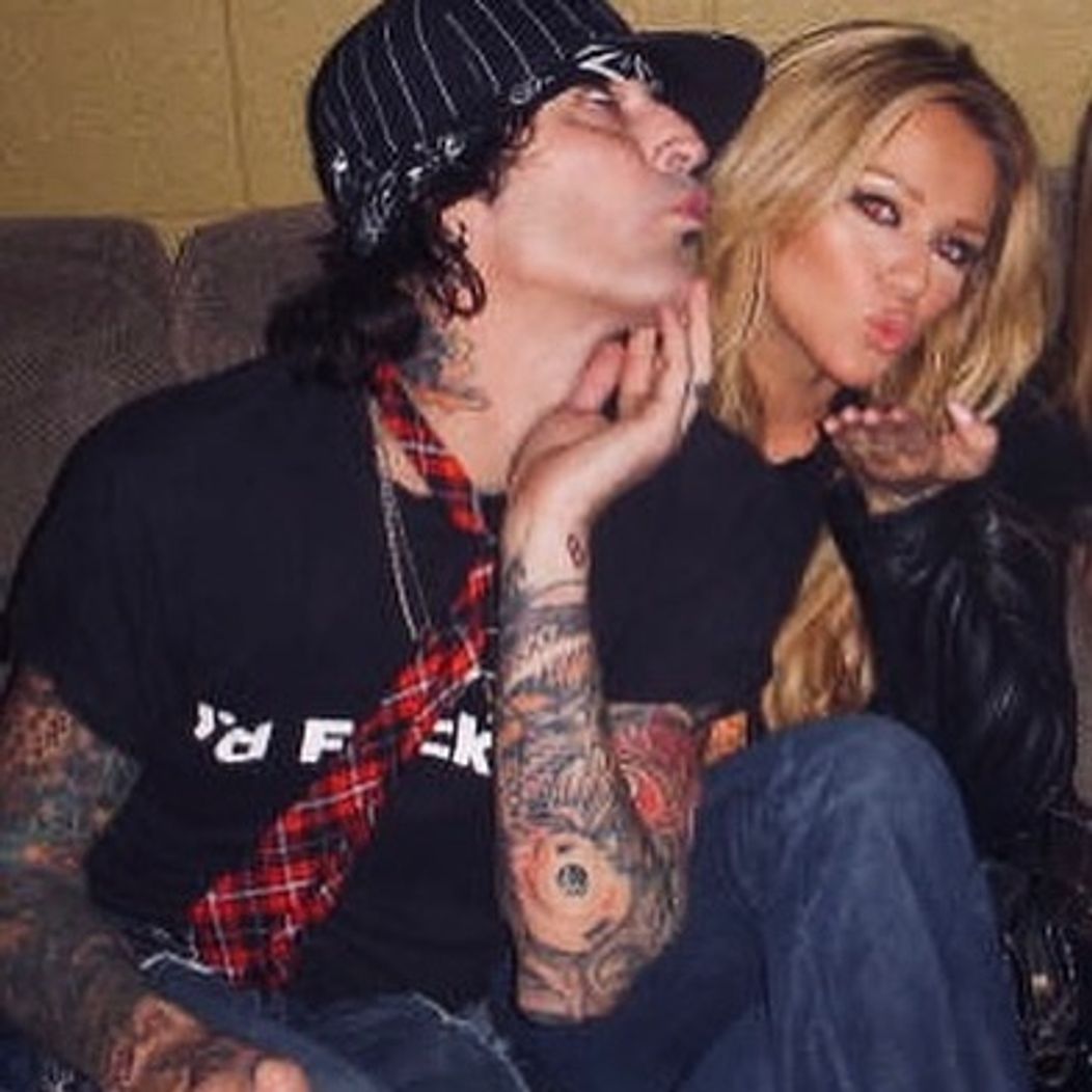 Katarina Van Derham a Tommy Lee