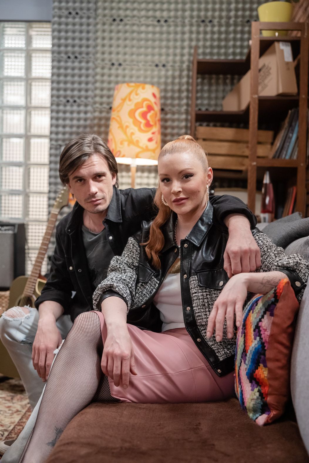 Daniel Žulčák a Barbora Švidraňová ako Dávid a Miša.